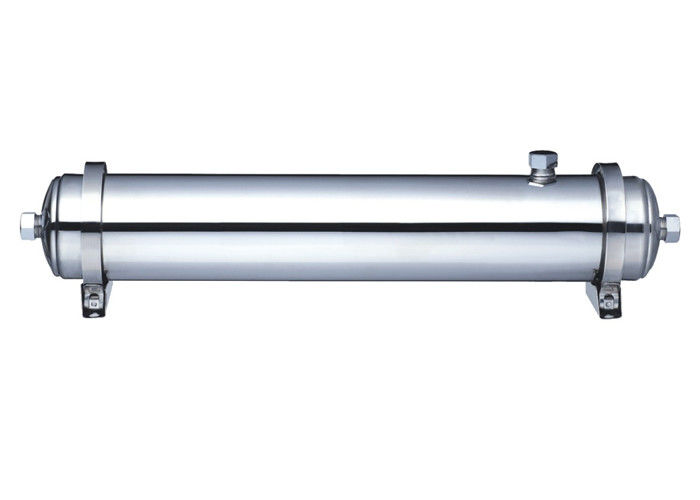 Pipeline UF Water Filter For Potable Water , Brackish Water Purification SS304 2500LPH