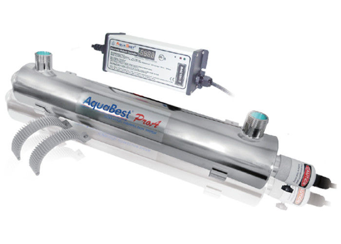 52GPM  Stainless steel UV Water Disinfection Products for brewery & windery