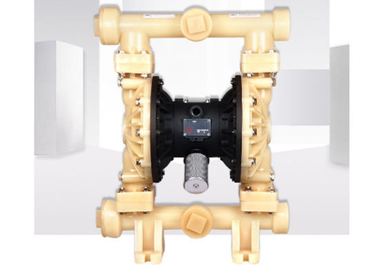 PVDF DN125 2 इंच वायवीय डबल डायाफ्राम पंप